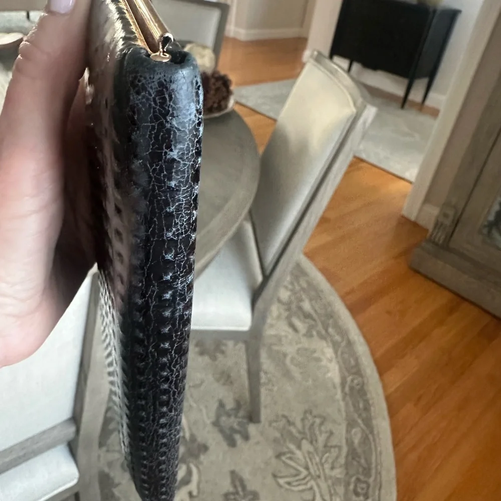 Lodis black textured